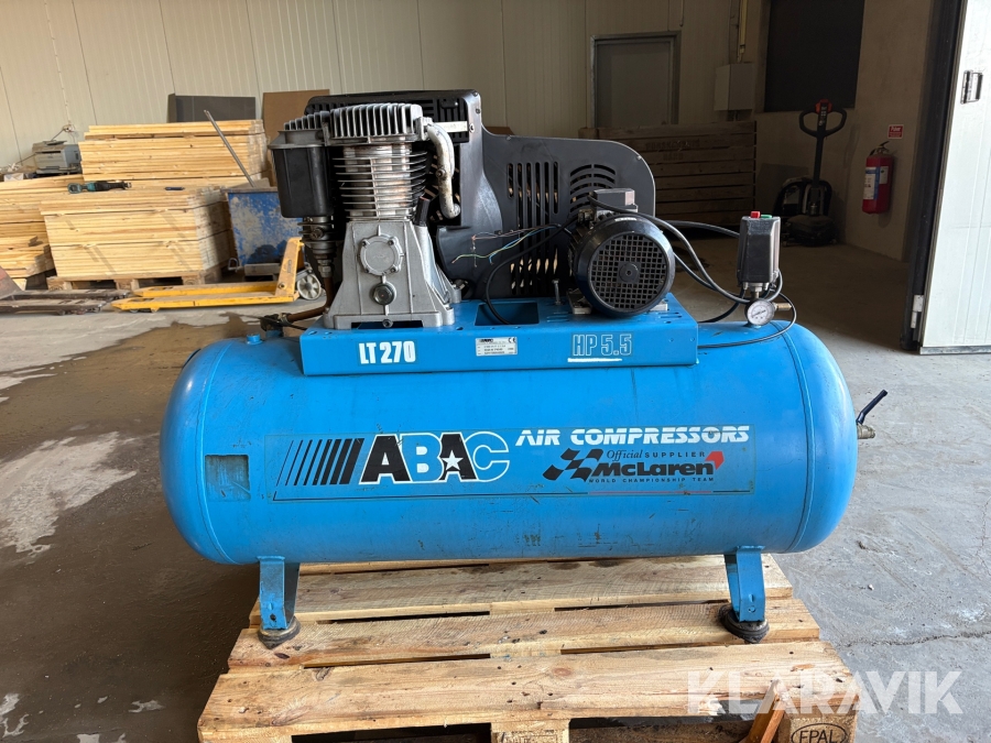 Luftkompressor ABAC LT 270