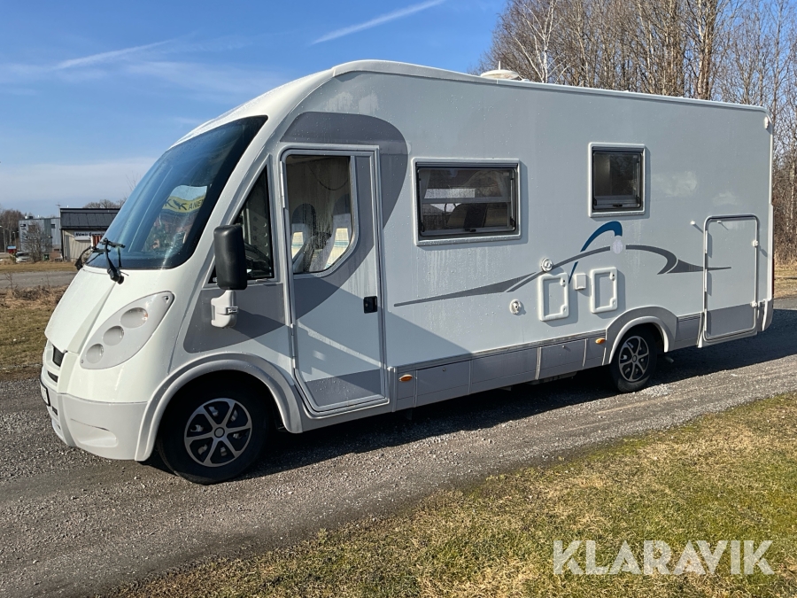 Husbil Adria Mobil Campervan Renault