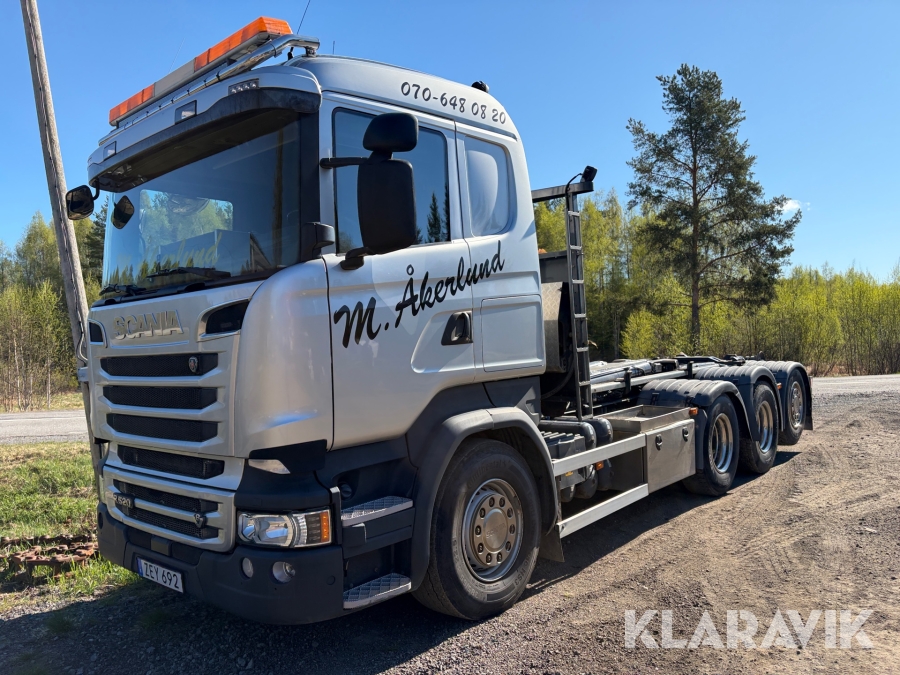 Lastväxlare Scania R520