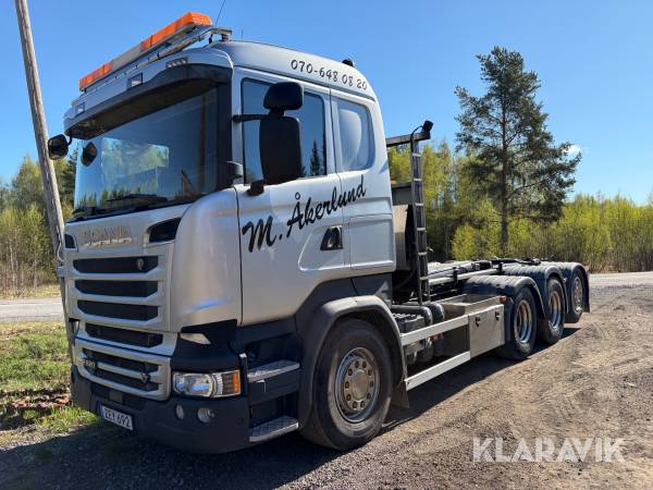 Lastväxlare Scania R520