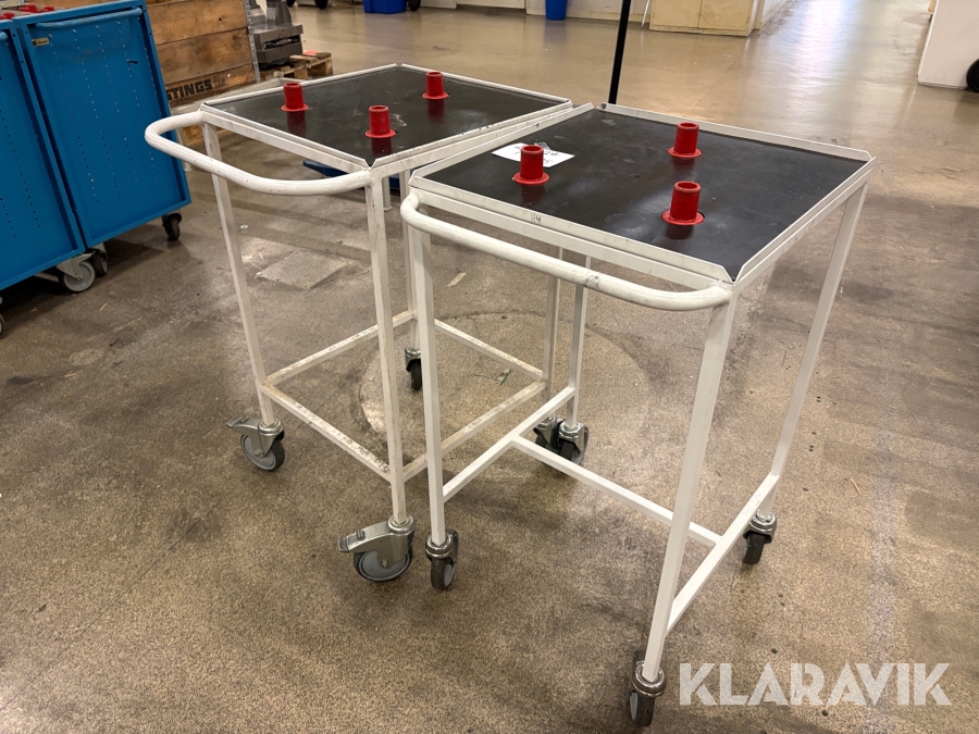 Rullvagn med HSK63 hållare