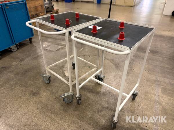 Rullvagn med HSK63 hållare