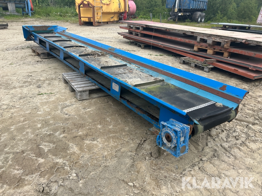 Transportör HY-band HPT-600-6-H40