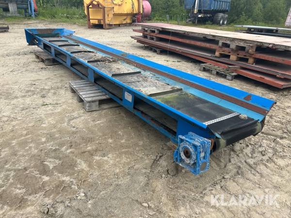 Transportör HY-band HPT-600-6-H40