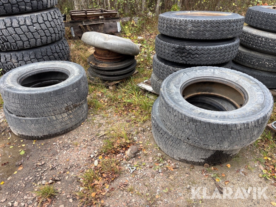 Lastbilsdäck Michelin X multi 315/70R22.5