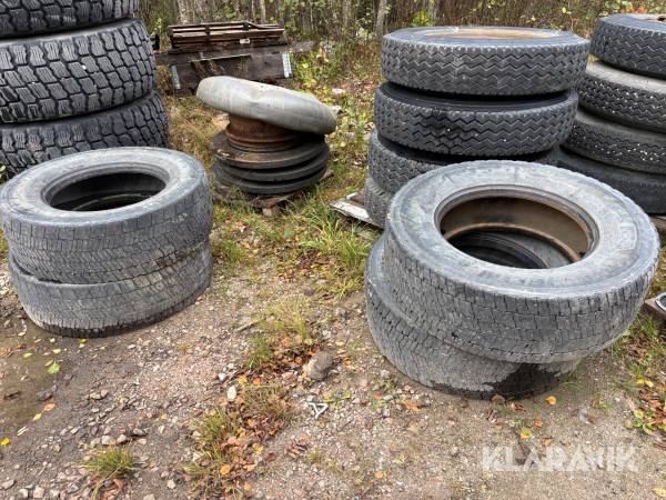 Lastbilsdäck Michelin X multi 315/70R22.5