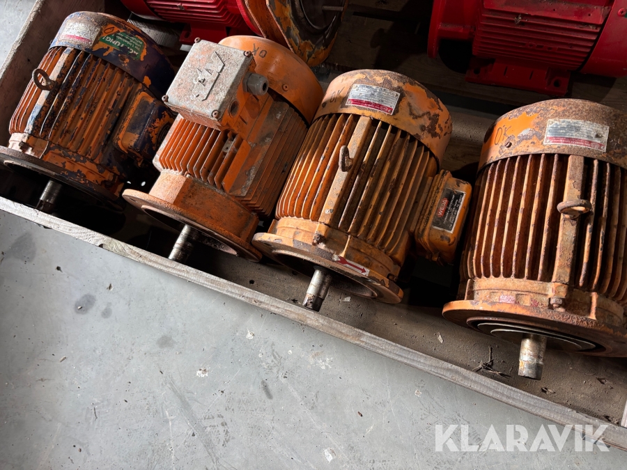 Foderpump Weda DR 112 M/2P 4kW 4st