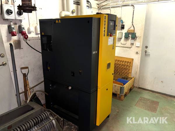 Kompressor Kaeser Aircenter SM 12 skruvkompressor