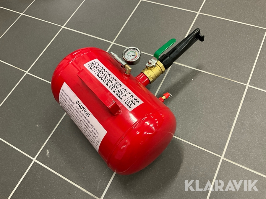Däckbooster luftkanon/chockluftare