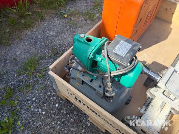 Hydroforpump Wilo Jet system 3-4-22