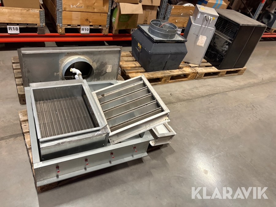 Diversevärme / ventilation