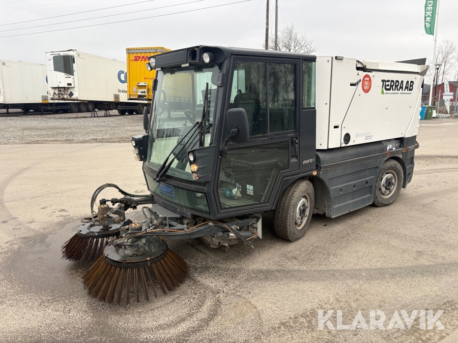 Sopmaskin Schmidt Swingo 200+