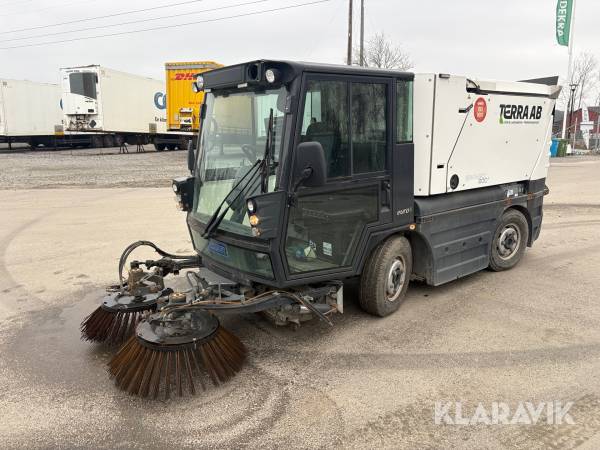 Sopmaskin Schmidt Swingo 200+