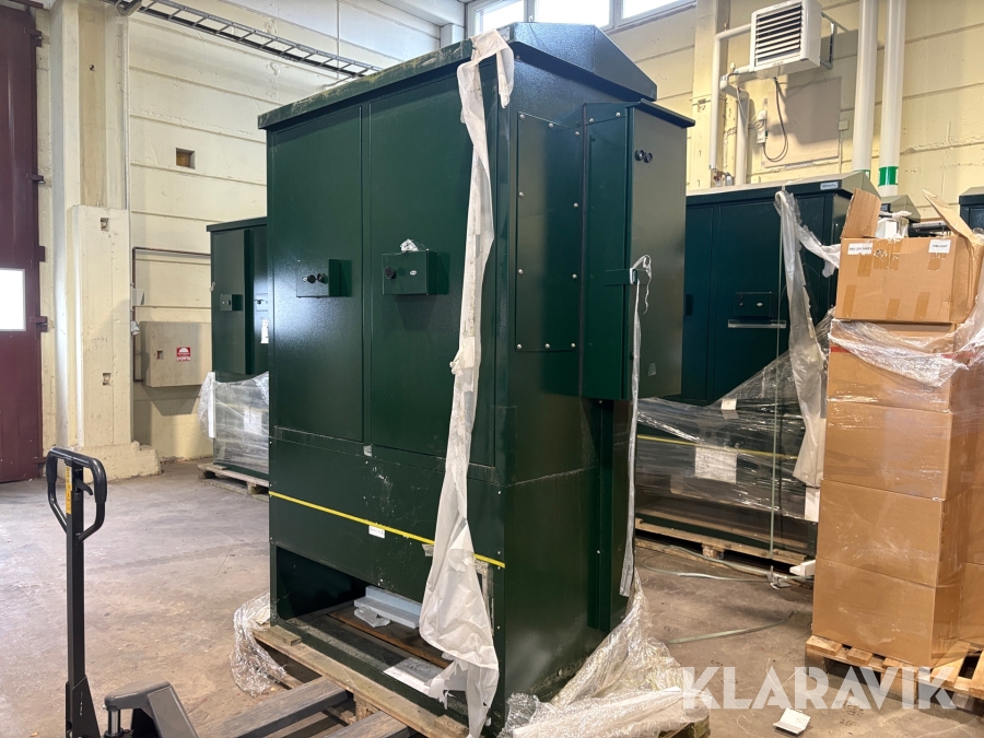 Fiberskåp Elkapsling DCUS 143 75