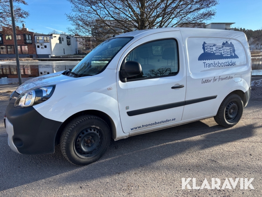 Skåpbil Renault Kangoo