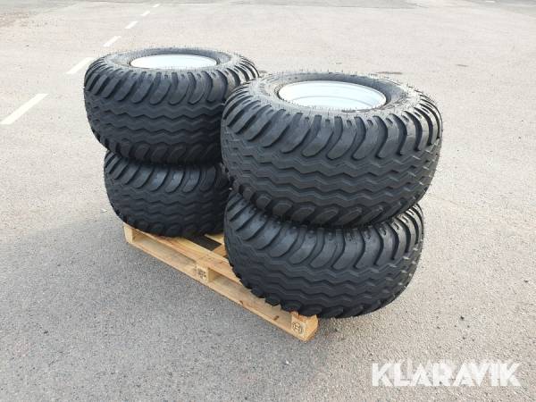 Vagnsdäck Ascenso 400/60-15.5 med fälg 4 st 