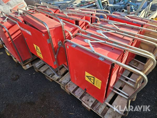 Elskåp Byggström 63A 12st