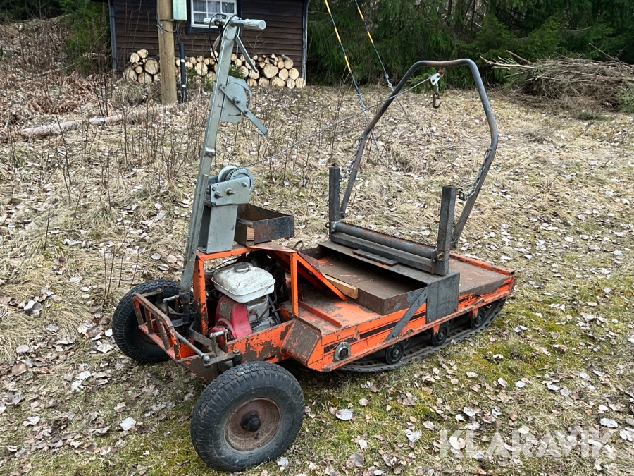 Järnhäst Combi Trac 5hk