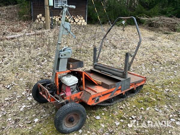 Järnhäst Combi Trac 5hk