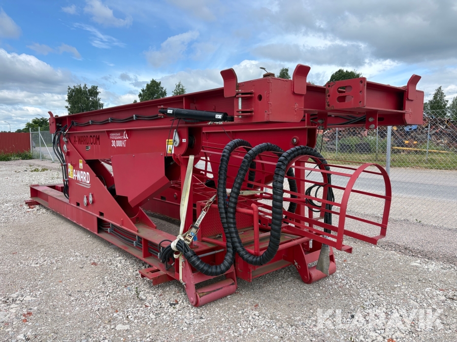 Containertillt A-ward FD20 med vågceller