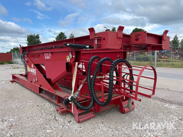 Containertillt A-ward FD20 med vågceller