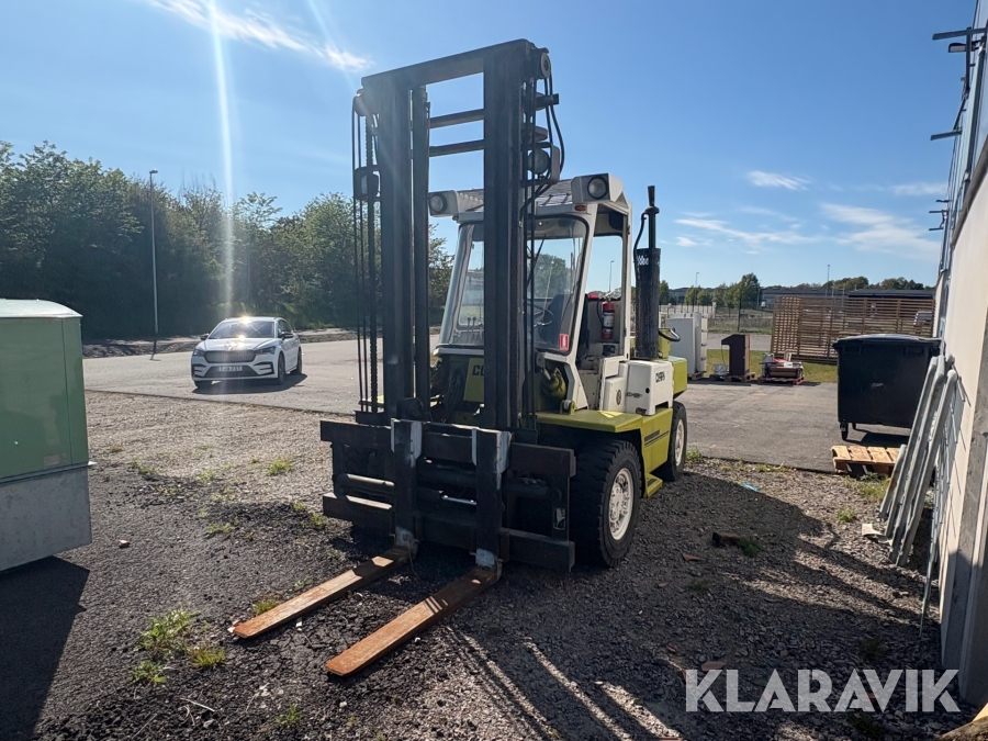 Dieseltruck Clark C 500 - Y135 D