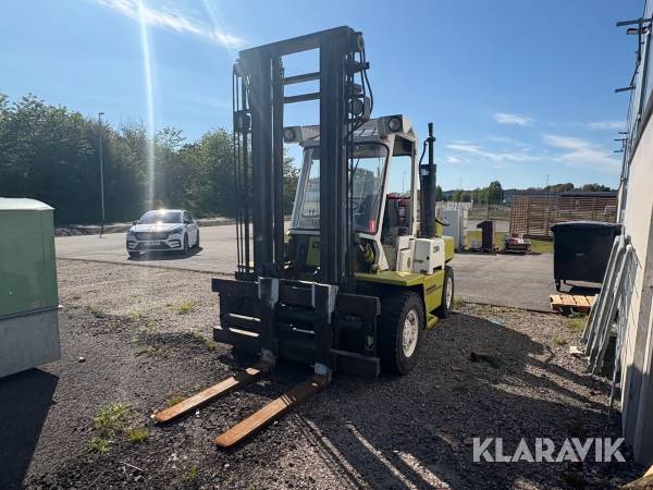 Dieseltruck Clark C 500 - Y135 D