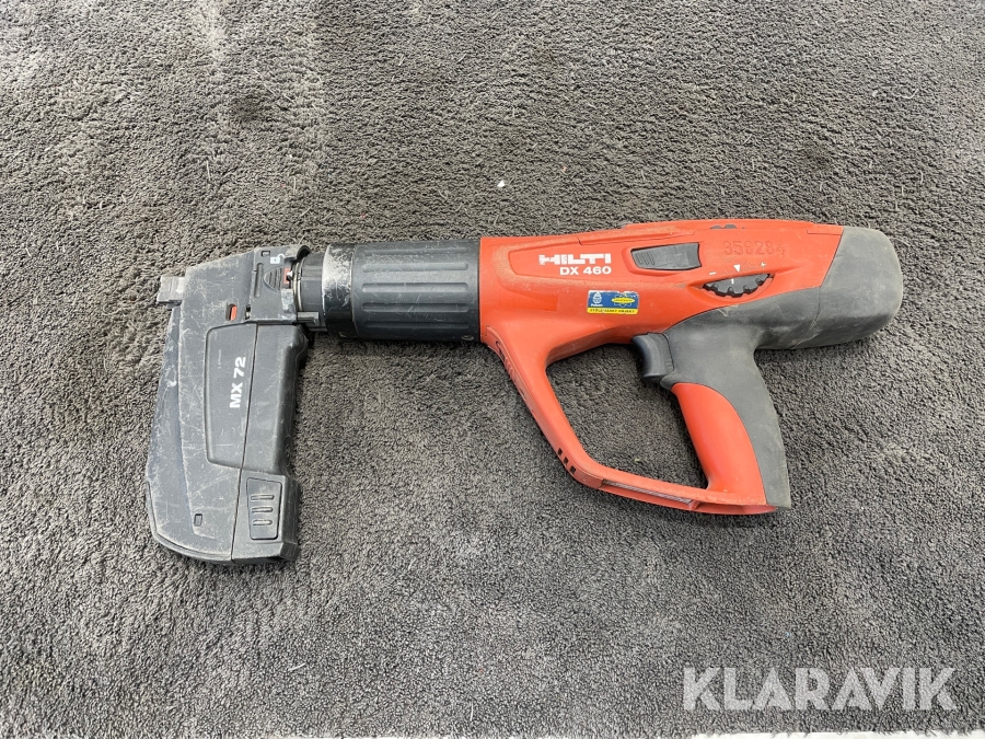 Bultpistol Hilti DX  460 MX 72