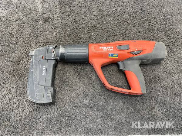 Bultpistol Hilti DX  460 MX 72