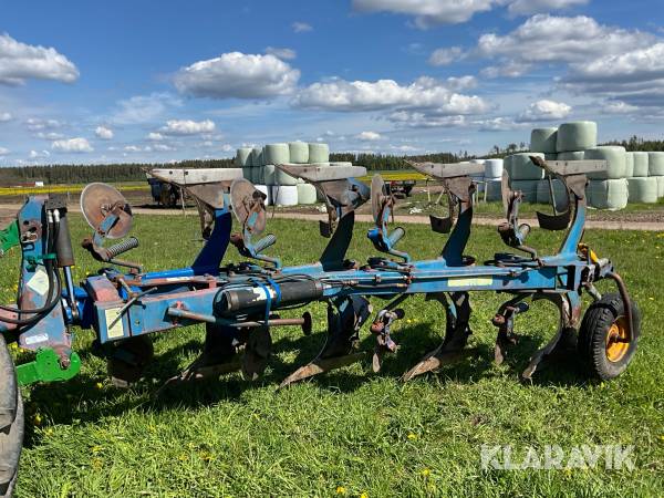 Fyrskärig växelplog Överum CV498H