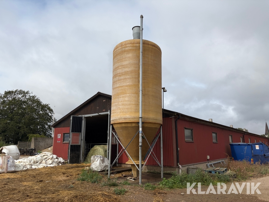 Fodersilo 20 kubik