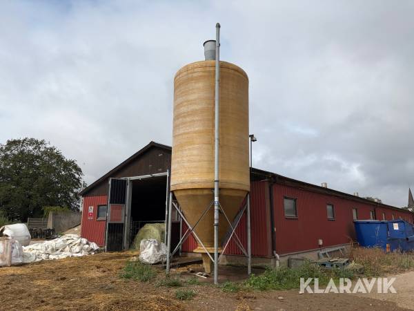 Fodersilo 20 kubik
