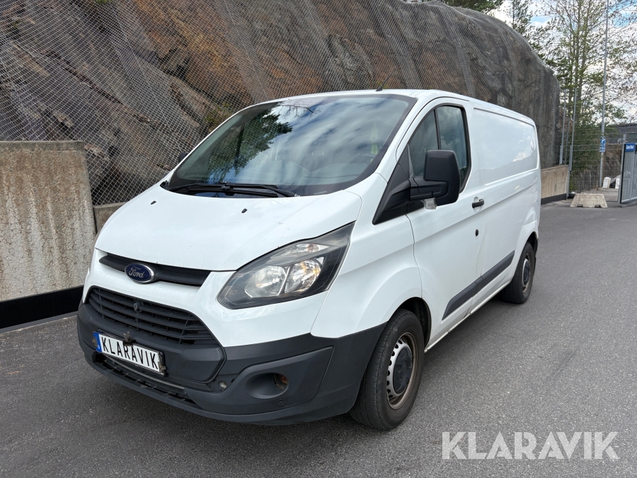 Skåpbil Ford Transit Custom 2,0 TDCi