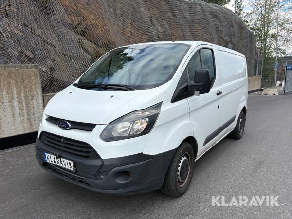 Skåpbil Ford Transit Custom 2,0 TDCi