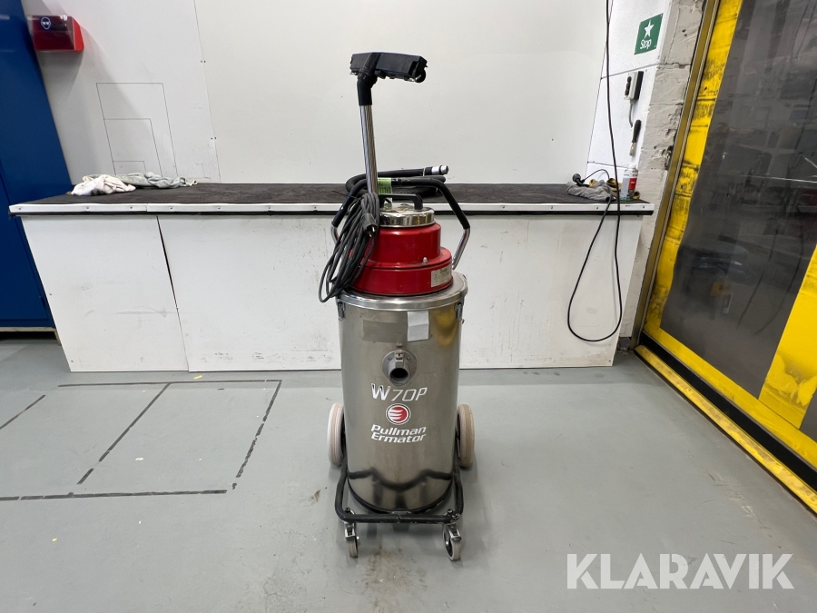 Våtsug Pullman Ermator W70P