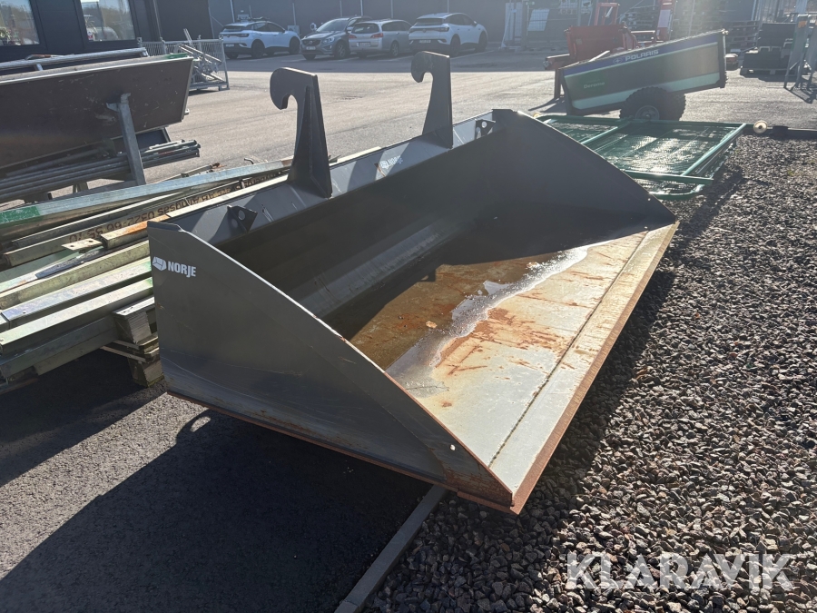 Planeringsskopa Norje 1050 l