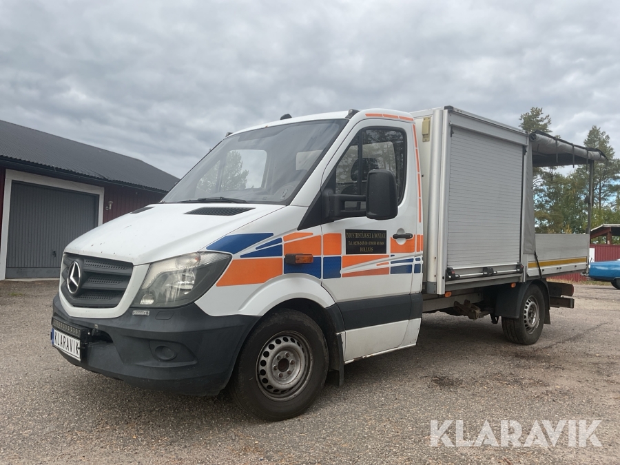 Lätt lastbil Mercedes-Benz Sprinter