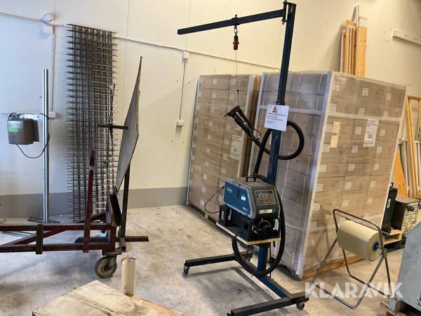 Smältlimspistol Nordson Durablue 4