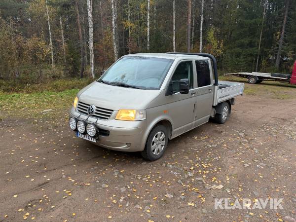 Pickup Volkswagen Transporter T5
