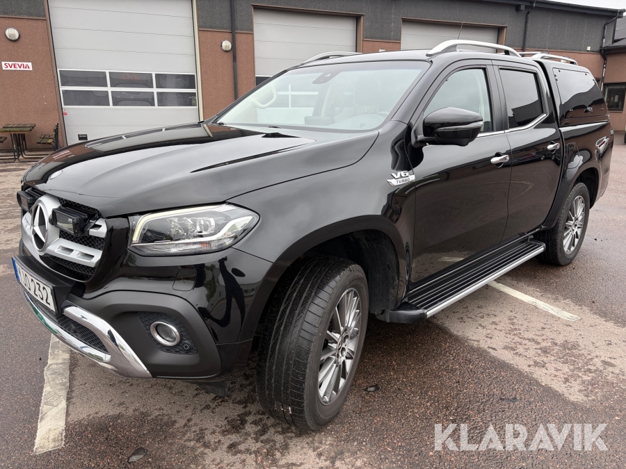 Pickup Mercedes-Benz X-KLASSE V6 Turbo