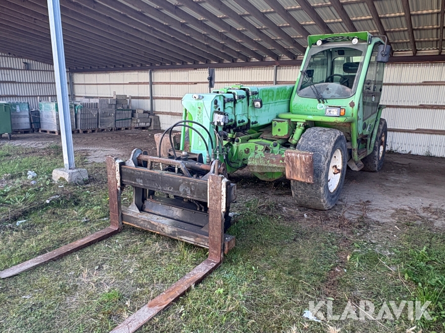 Teleskoplastare Merlo P40-17