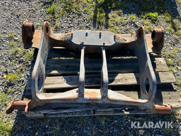 Redskapsfäste Volvo Stora BM