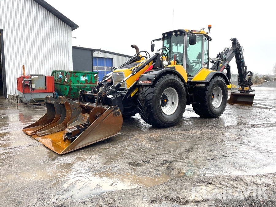 Grävlastare Huddig 1260E