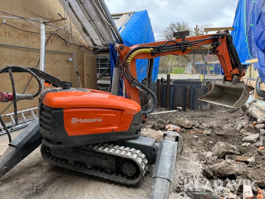 Rivningsrobot Husqvarna DXR 300