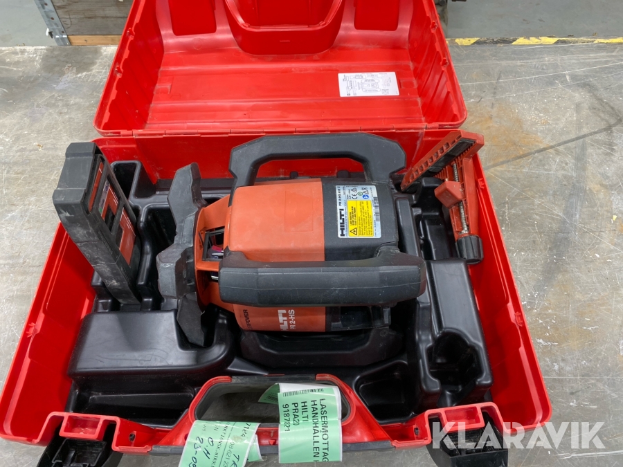 Planlaser Hilti PR2-HS, PRA20