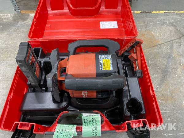 Planlaser Hilti PR2-HS, PRA20