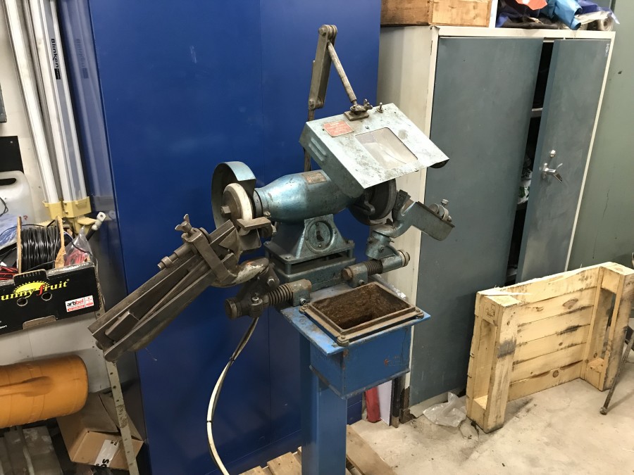 Pelarslip / Borrslip