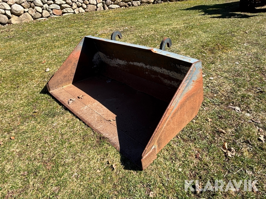 Planeringsskopa Trima/SMS