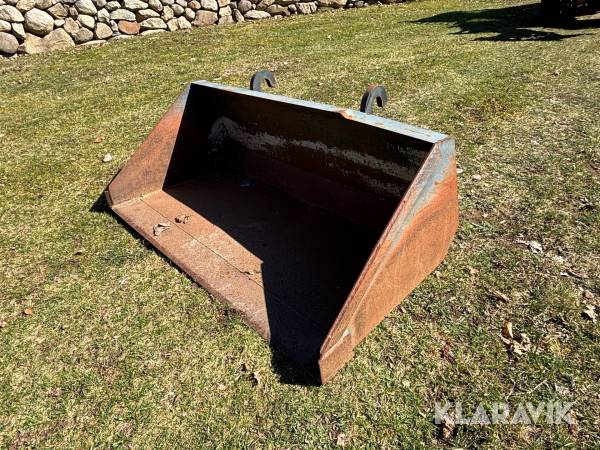 Planeringsskopa Trima/SMS