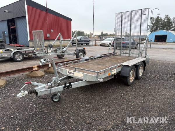 Maskinsläp Vezeko Allsläp Gräv 116